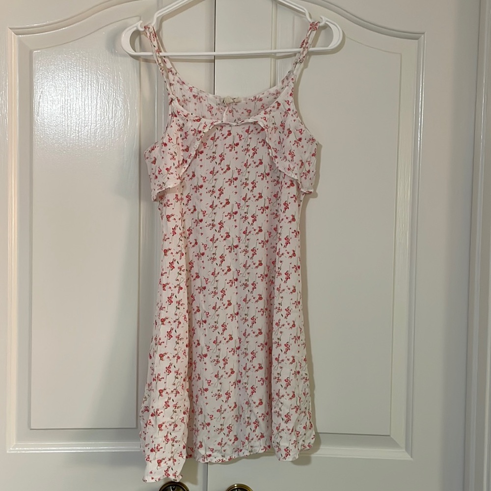 Lagaci size L floral dress